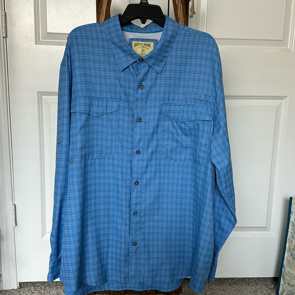 Rustic Ridge Fishing Shirt